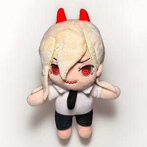 ANIME Chainsaw man Plush Power Toy 9" Stuffed Animal